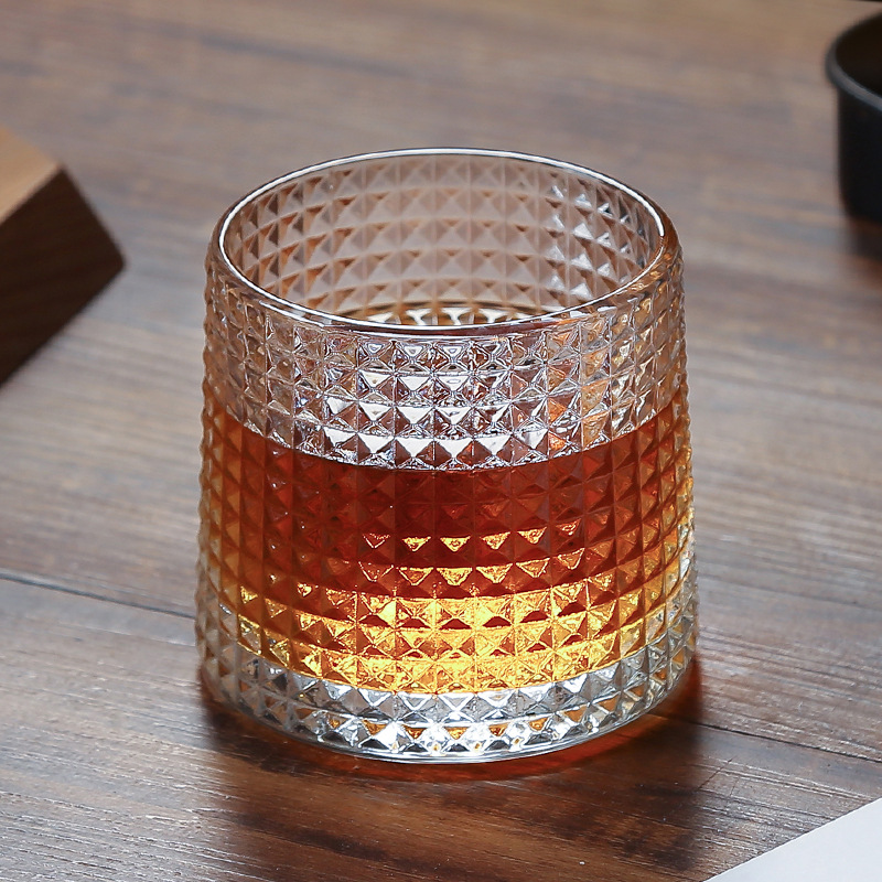 Whiskeyglas aus Glas, 180 ml