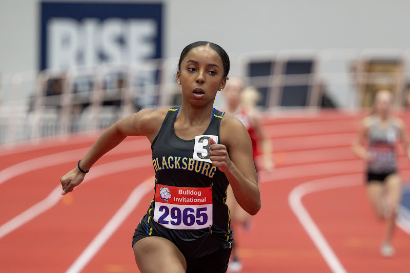 Photo from HS: Indoor Track & Field of Jewel Crocker