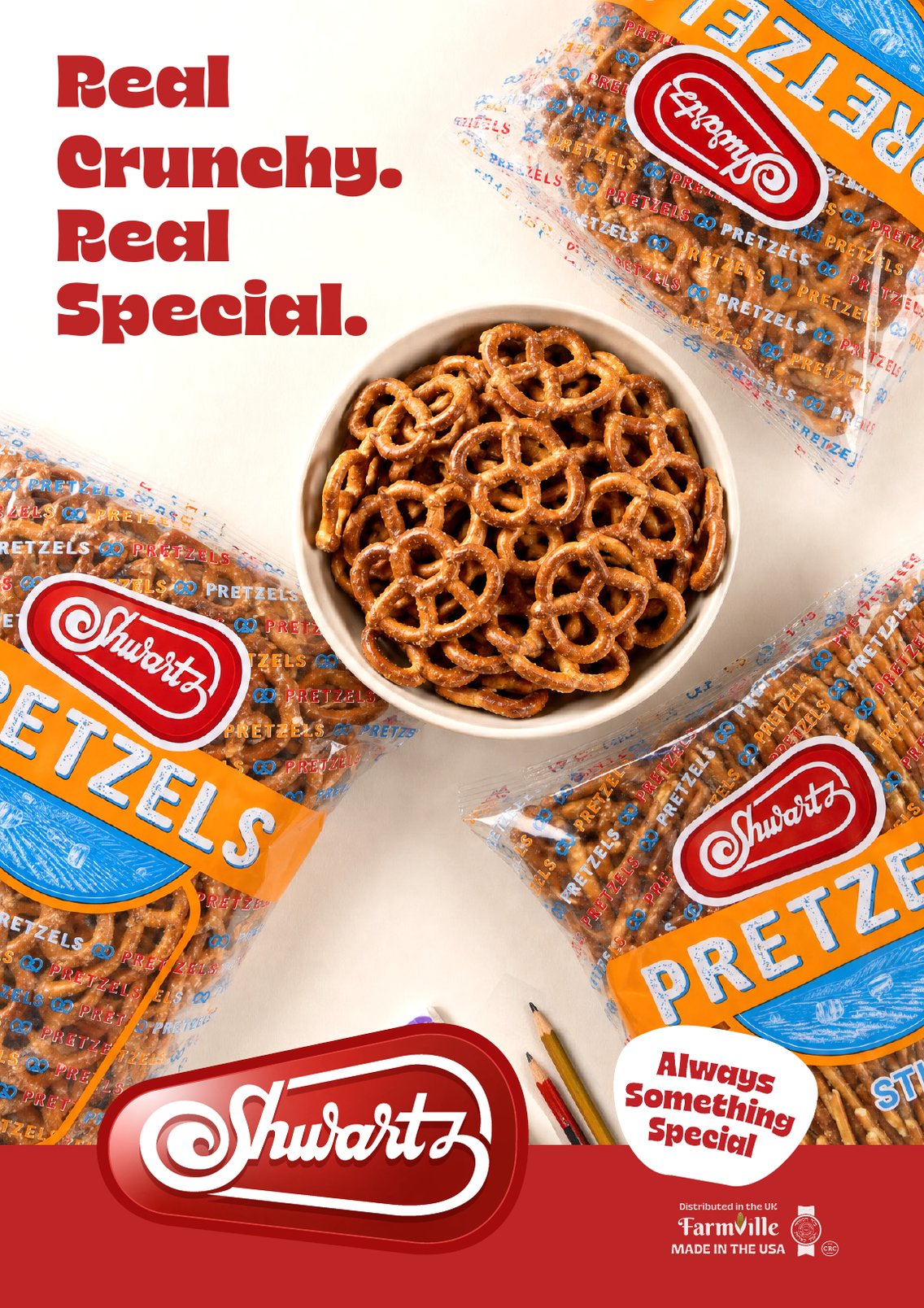 Real Crunchy. Real Special.