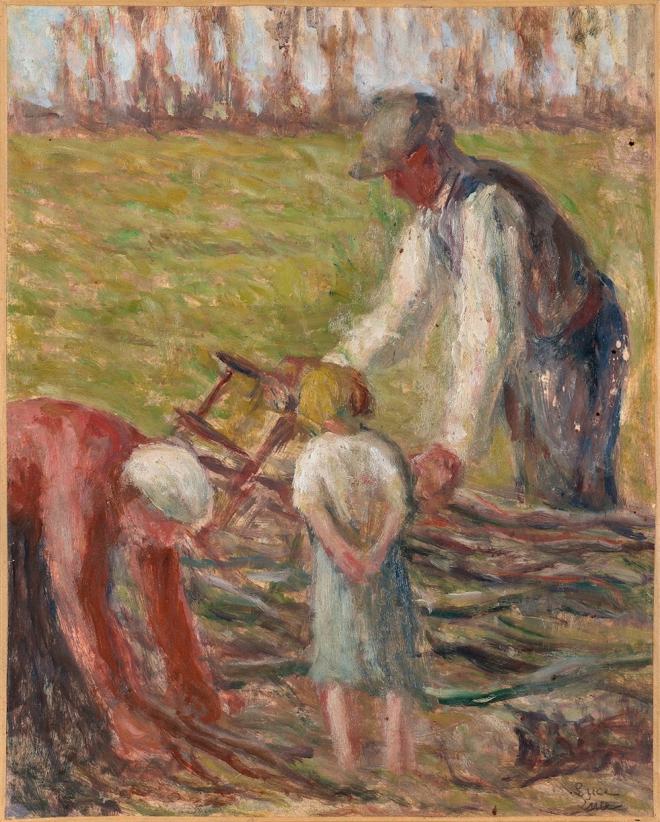 Le scieur de fagots 1935