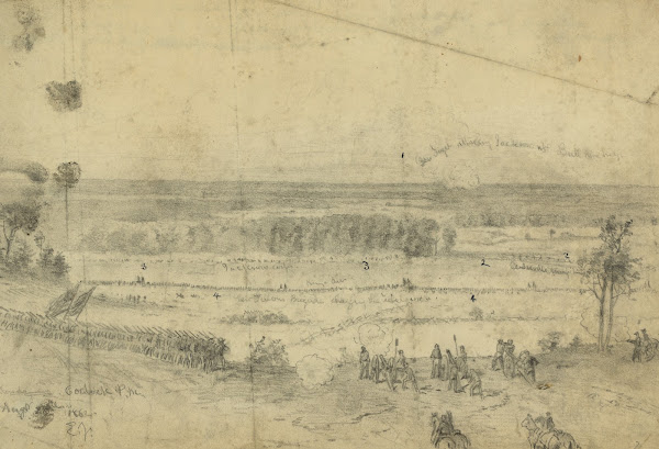 The battle of Gainesville Va 1862