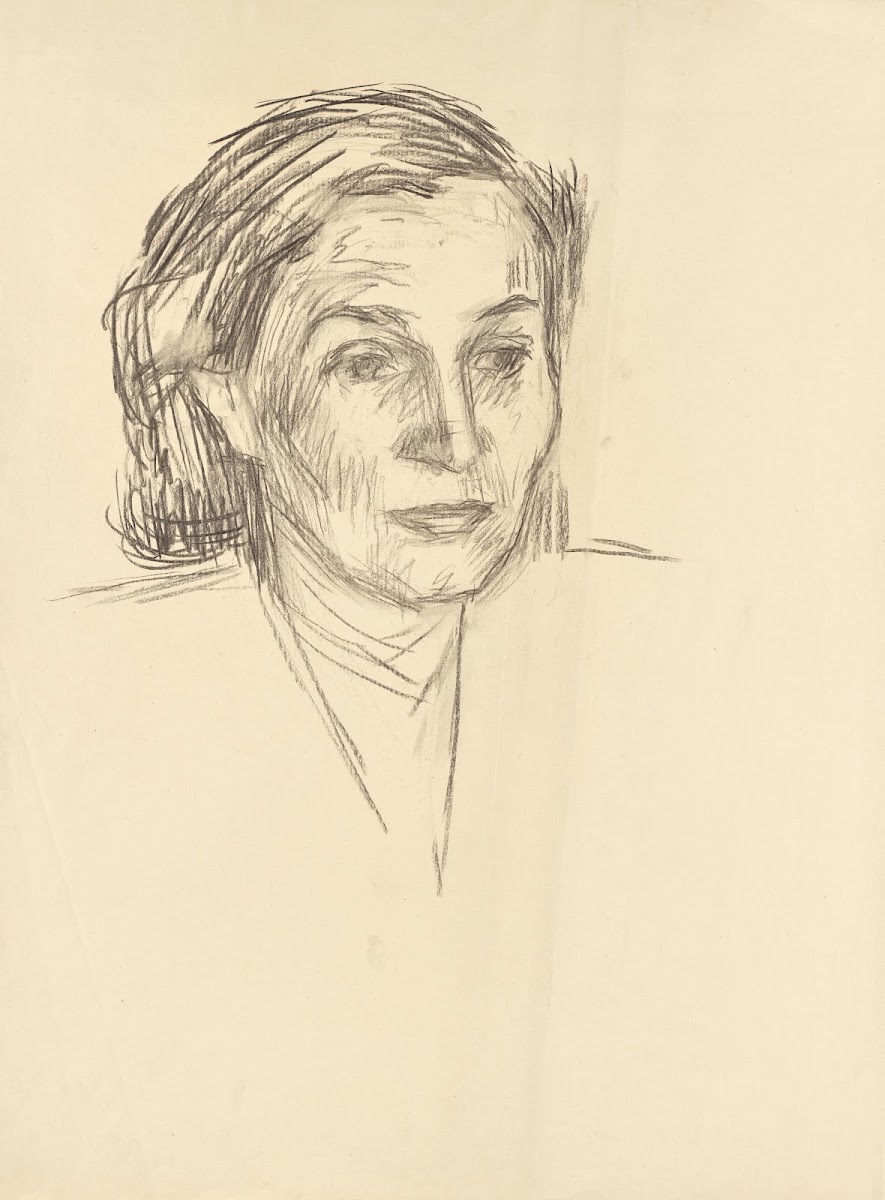 Bildnis F Niedermoser 1940s