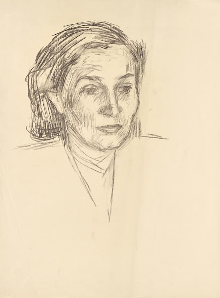 Bildnis F Niedermoser 1940s