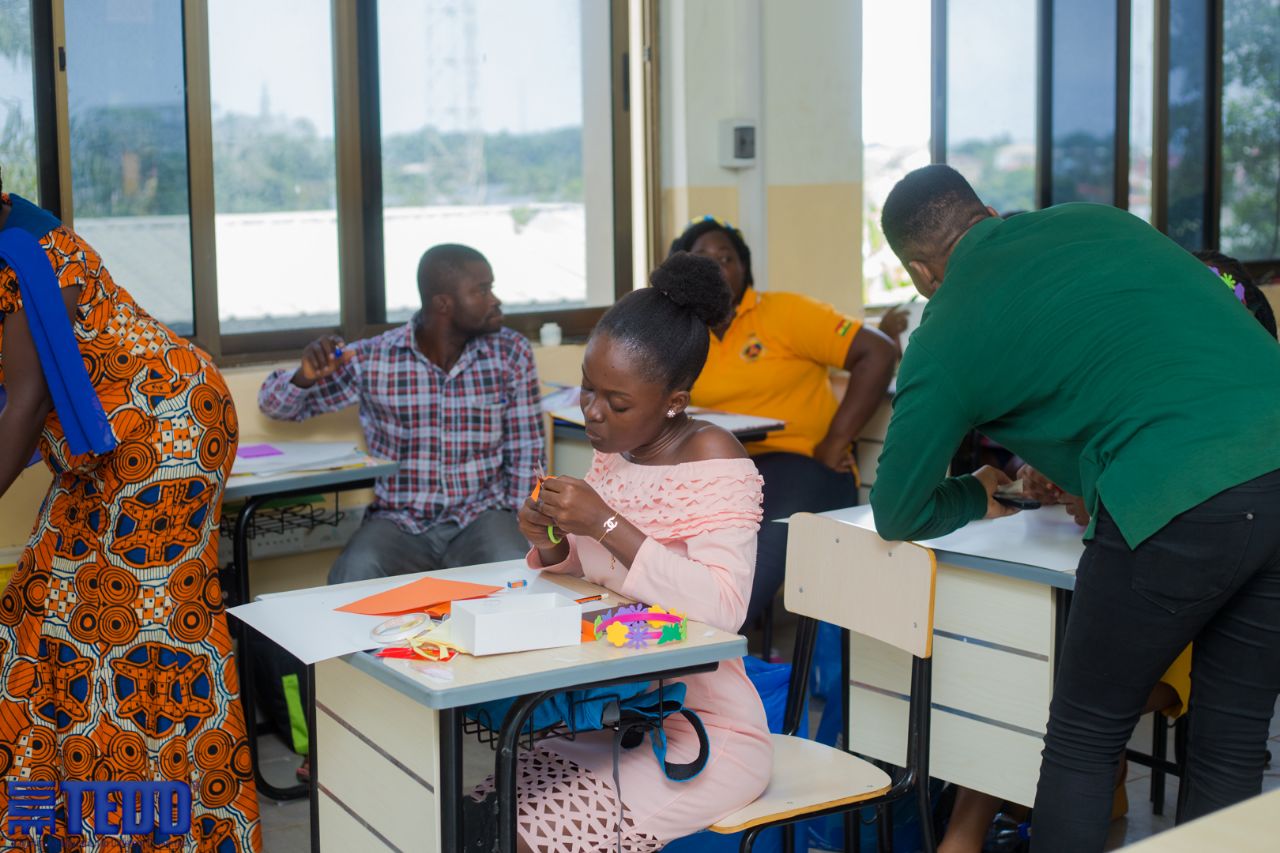 TEDD Ghana classroom activity