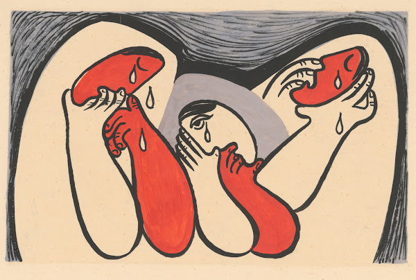 Crying women 1938