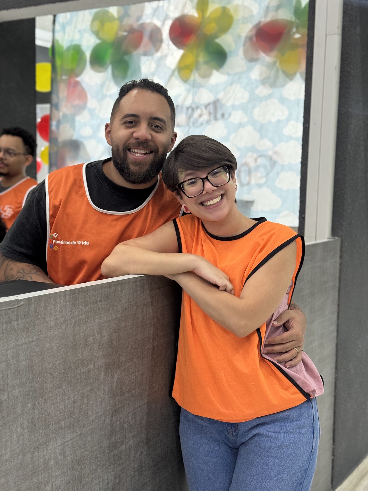 Servindo ao Senhor com alegria