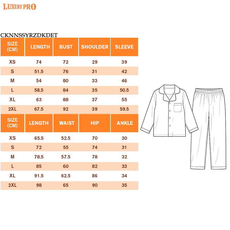 AOP Long Milk Silk Pajama Set With Pockets For Kids