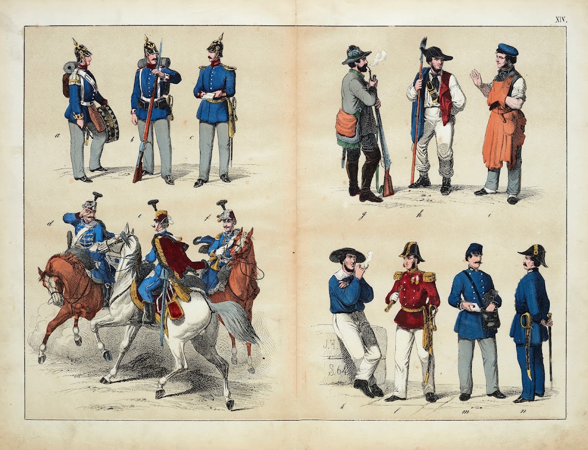 Army and Navy 1867