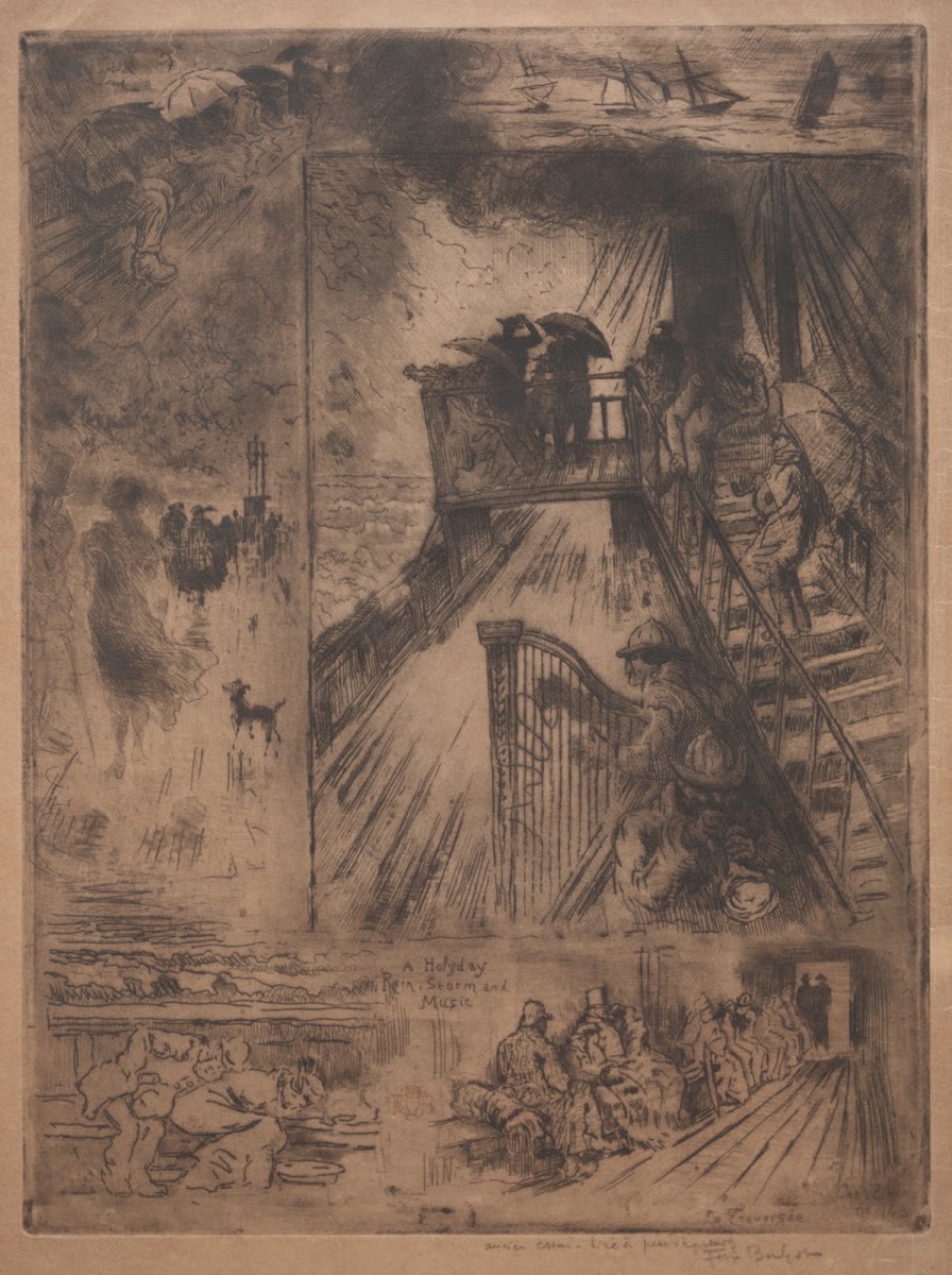 The Crossing c 1880