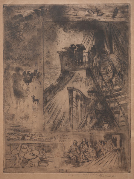 The Crossing c 1880