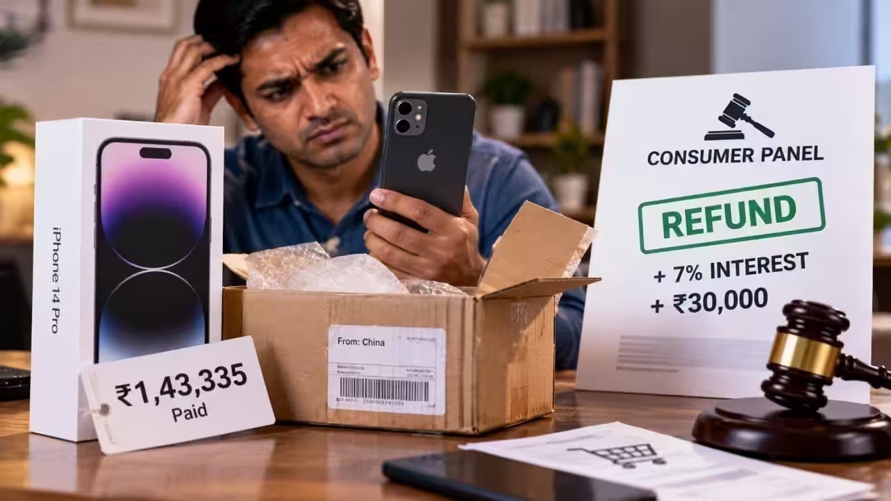Flipkart Fined After Customer Gets Fake Phone Instead of iPhone 14 Pro