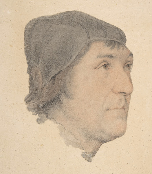 Portrait of John Poyntz early 16th century
