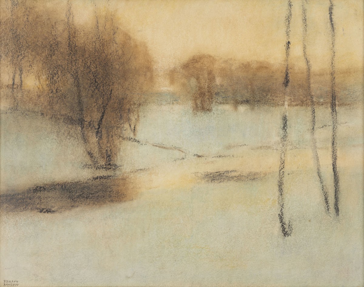 Paysage de neige 1917