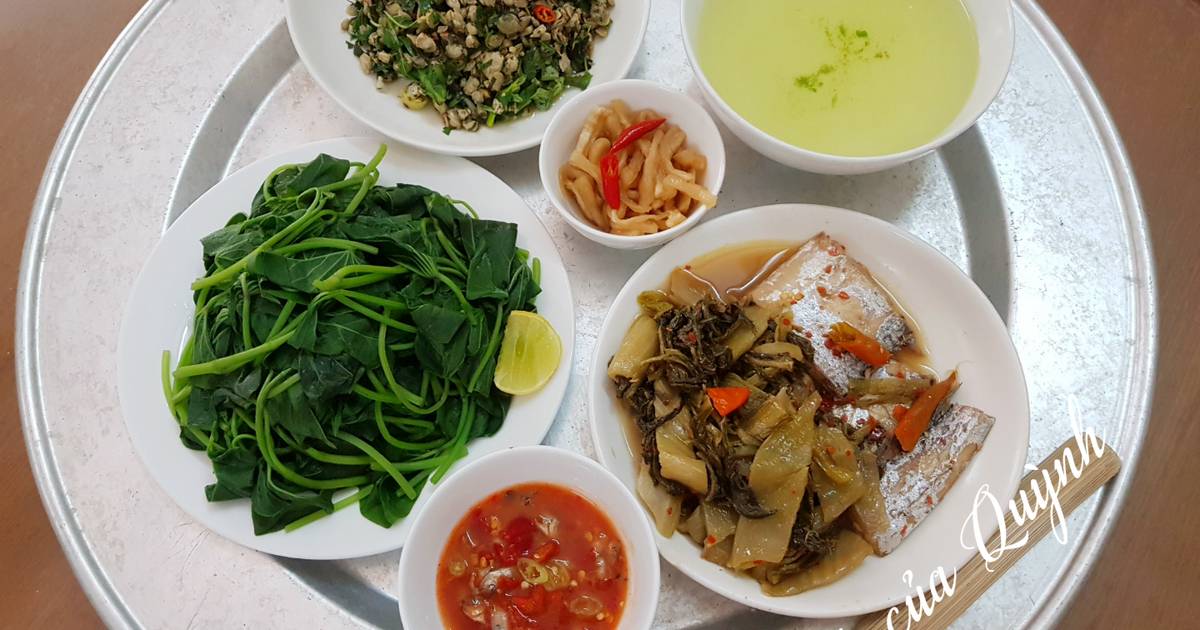 Cơm ngon nhà nấu