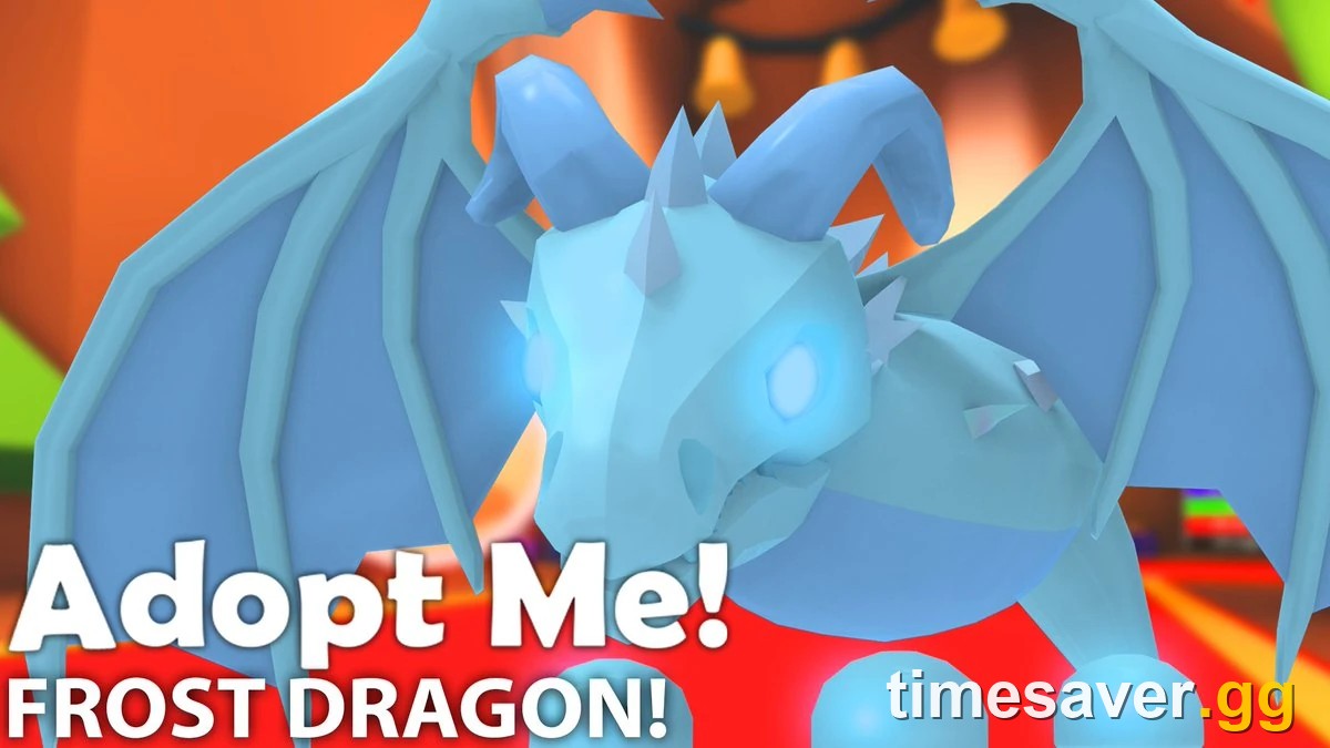 Frost Dragon, one of the S-tier 2019 limited pets in Adopt Me!