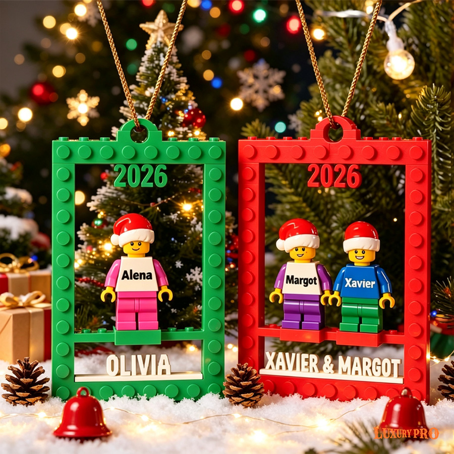 LEGO Minifigure Keychain