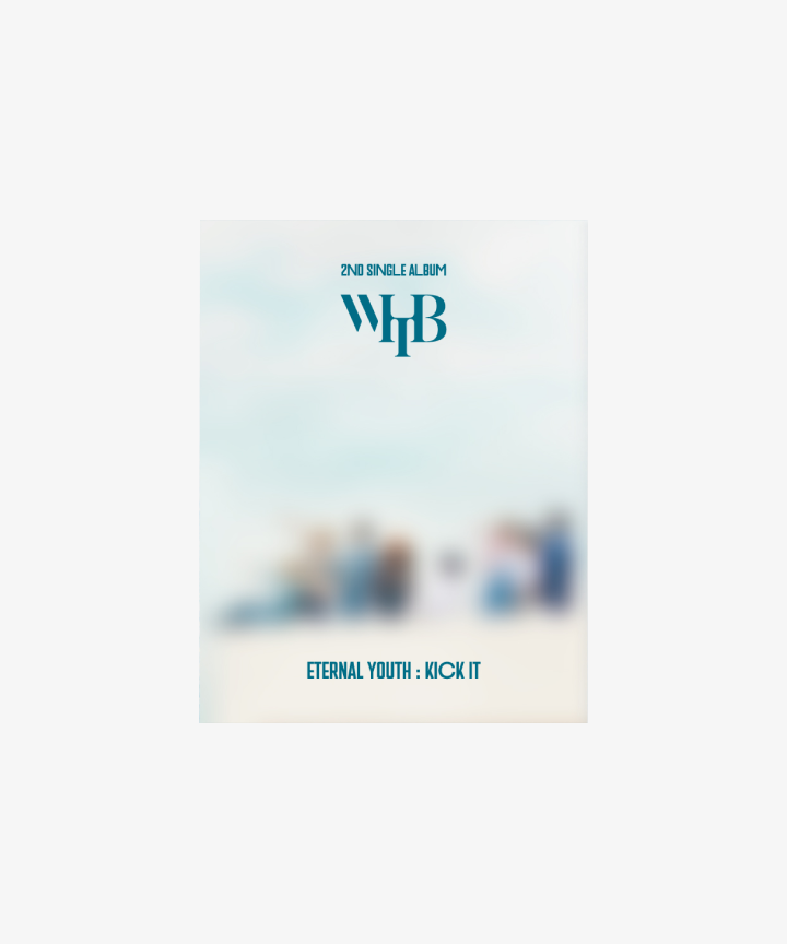 2ND SINGLE ALBUM [ETERNAL YOUTH : KICK IT] (EVER ver.)