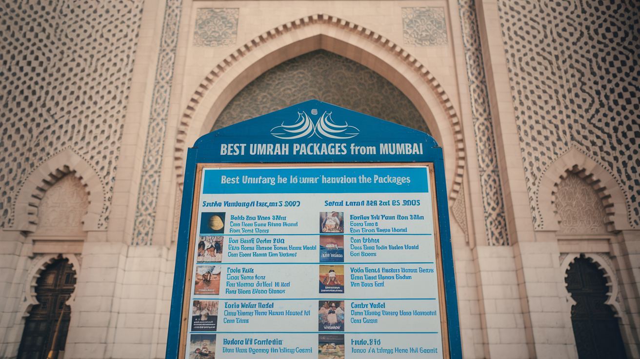 Best Umrah Packages from Mumbai – Top Picks 2026