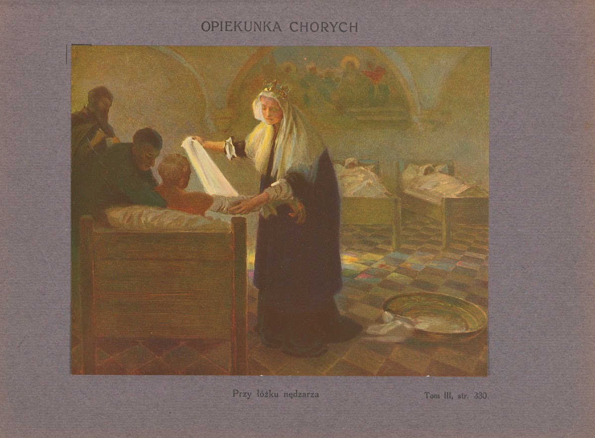 Opiekunka Chorych 1910