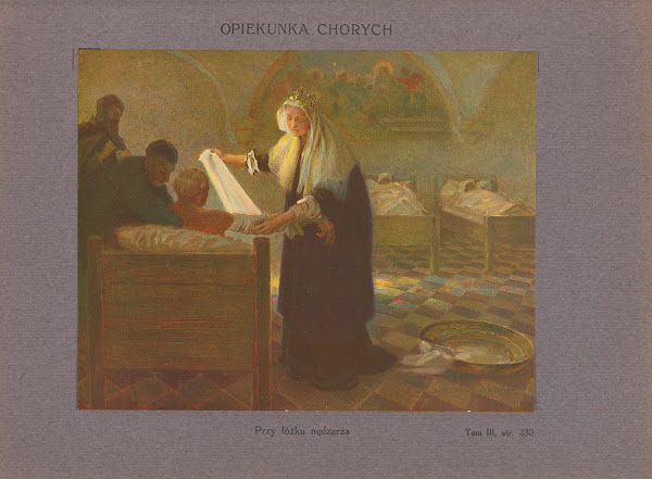 Opiekunka Chorych 1910