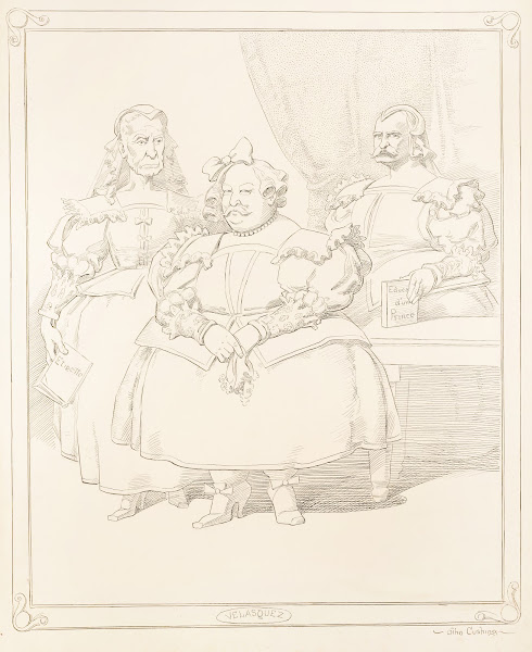 An Infanta And Her Duenas 1910