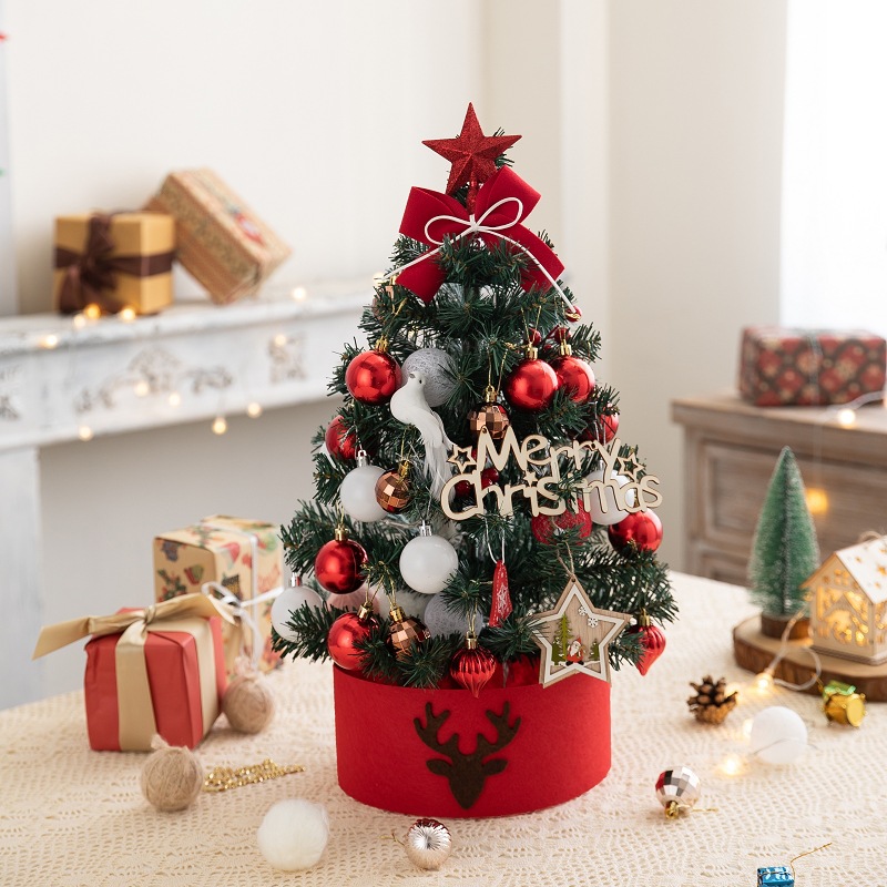 Mini Christmas Tree Set for the Table