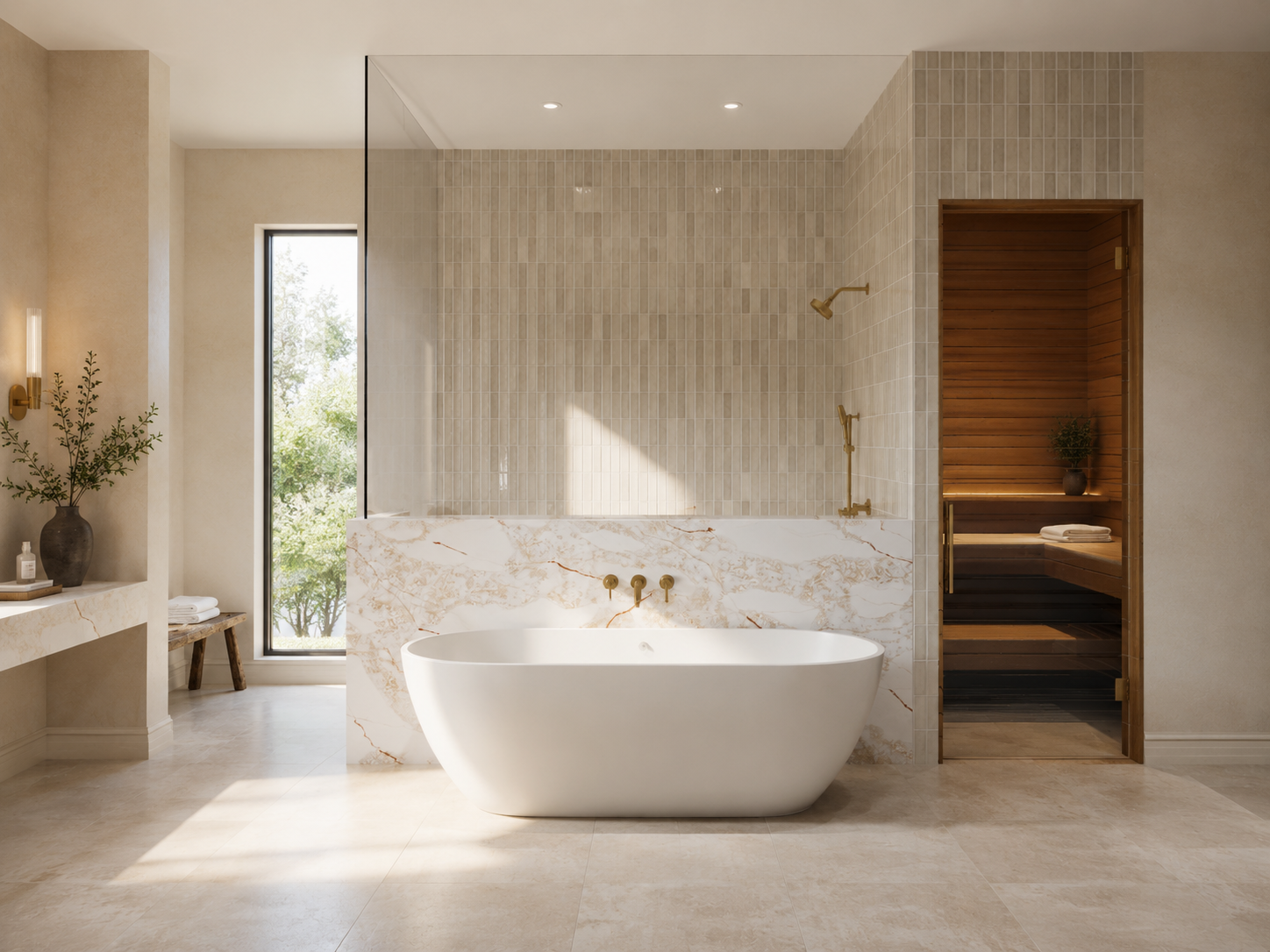 Primary Bath