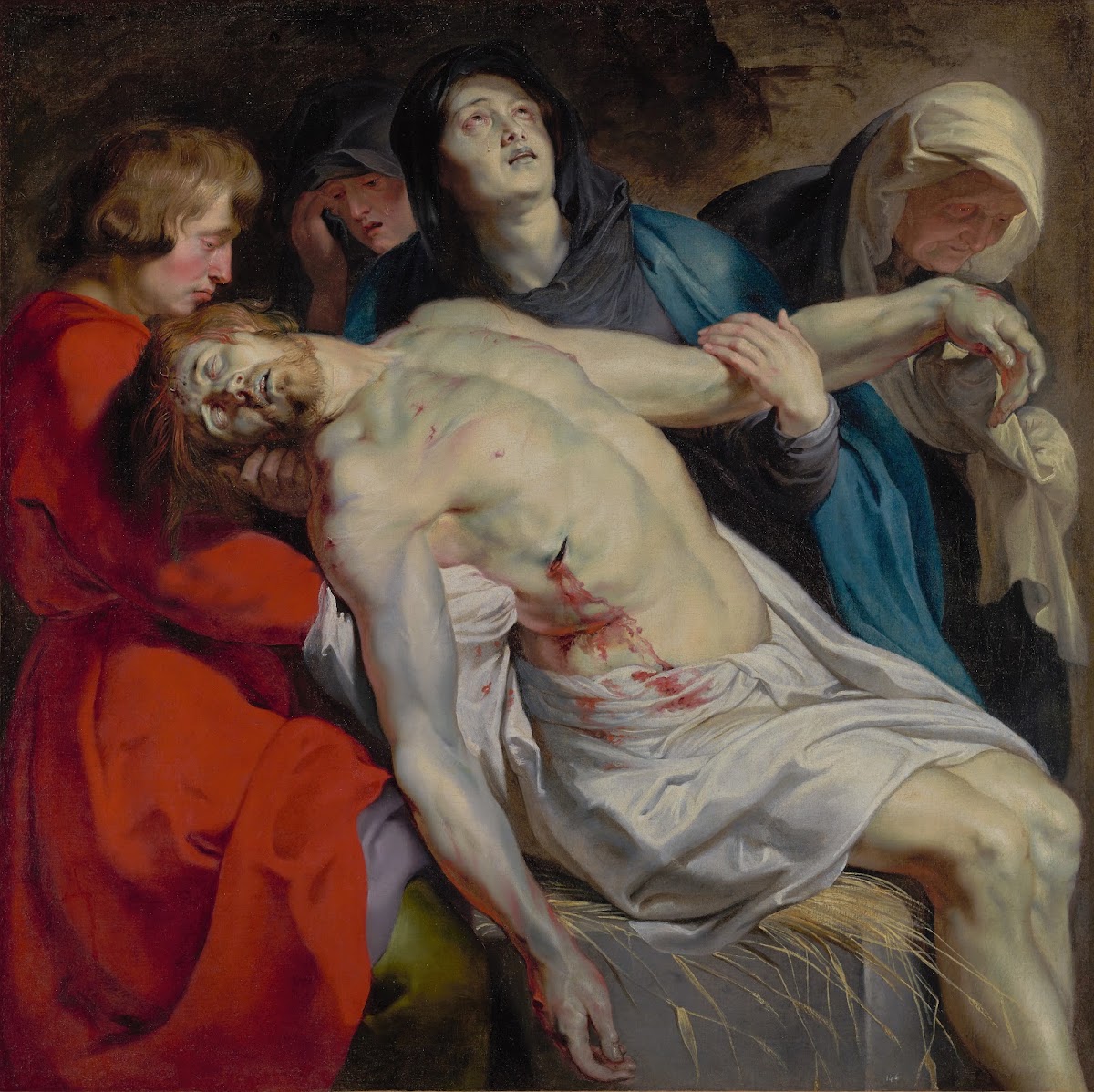 The Entombment 1612
