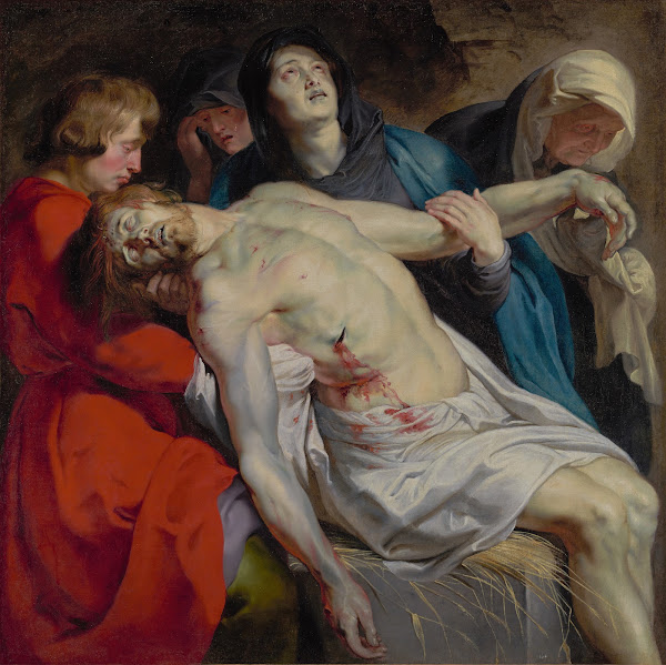 The Entombment 1612