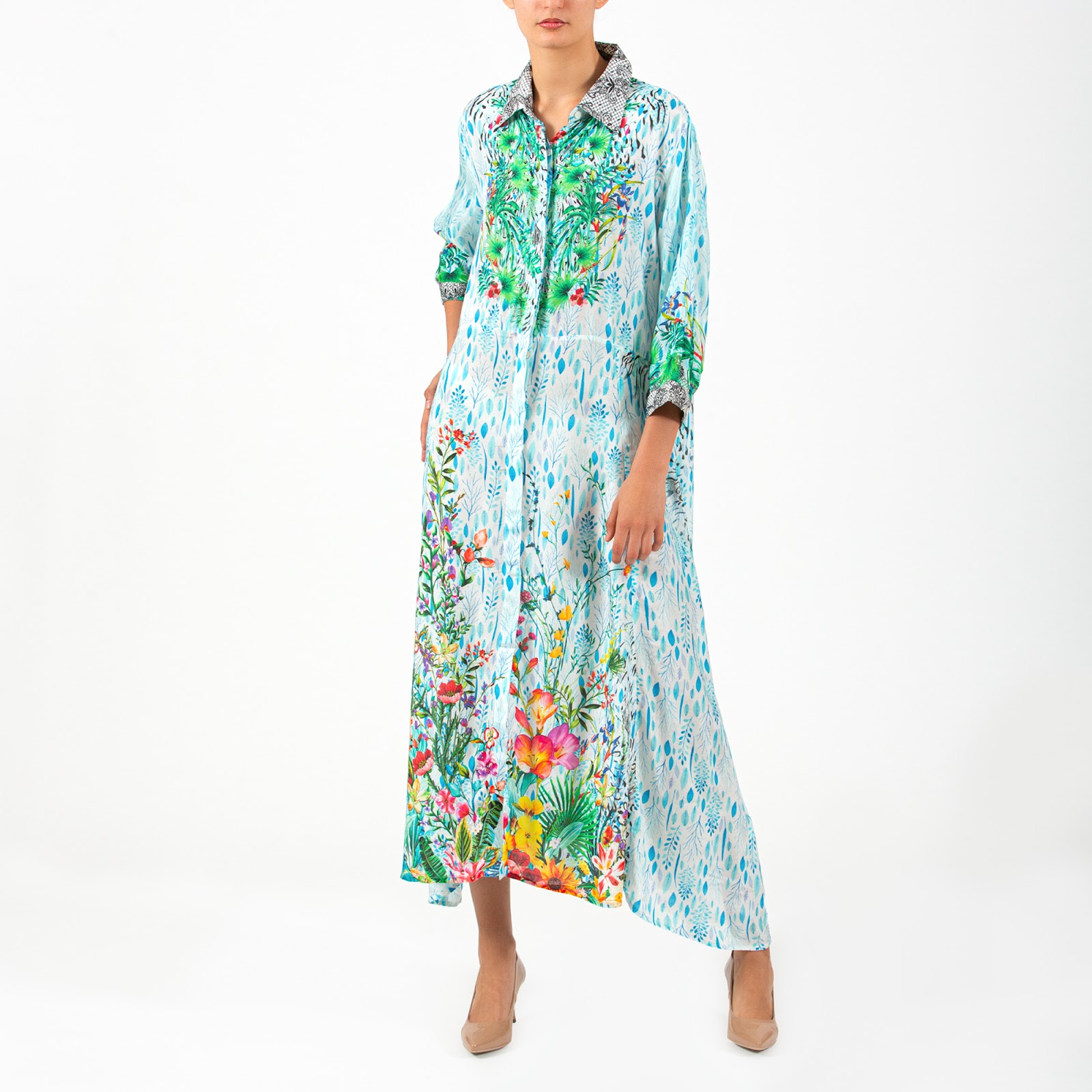Zen Bloom Dress — 2