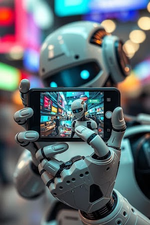 Robot Picture