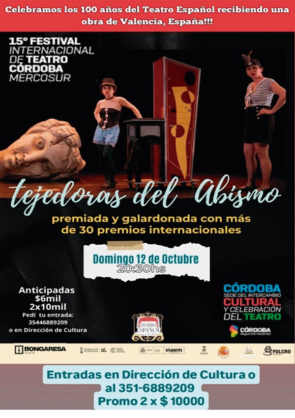 "TEJEDORAS DEL ABISMO"