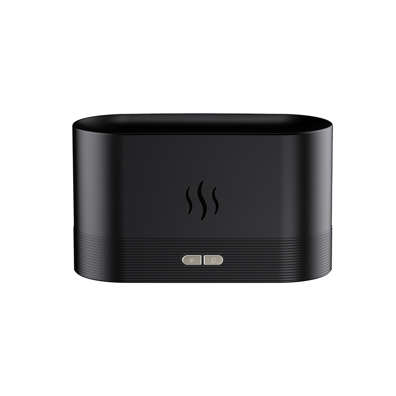 Ultraschall-Aroma-Diffuser mit Flammeneffekt