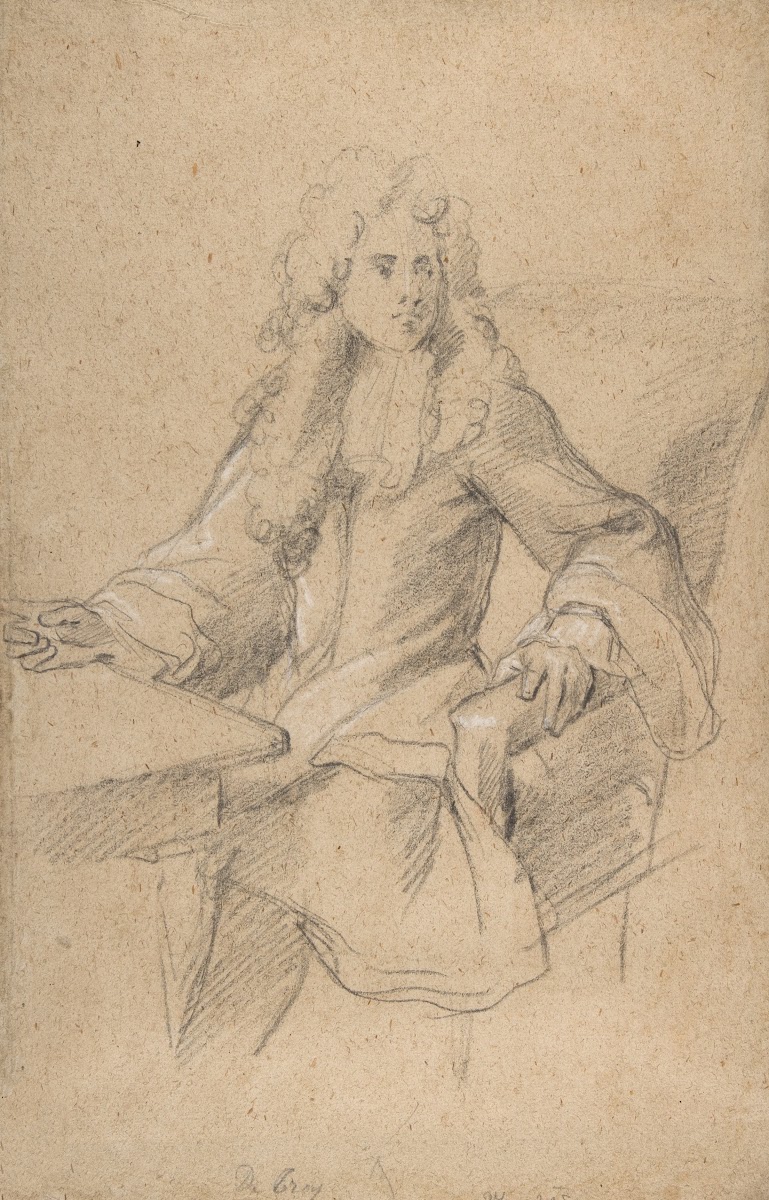 Gentleman Seated at a Table