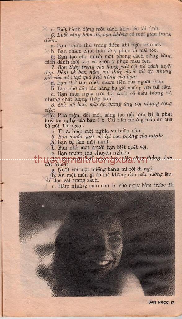 Tập san thơ văn : Bạn ngọc (số 14 - 1994) - Trang 17