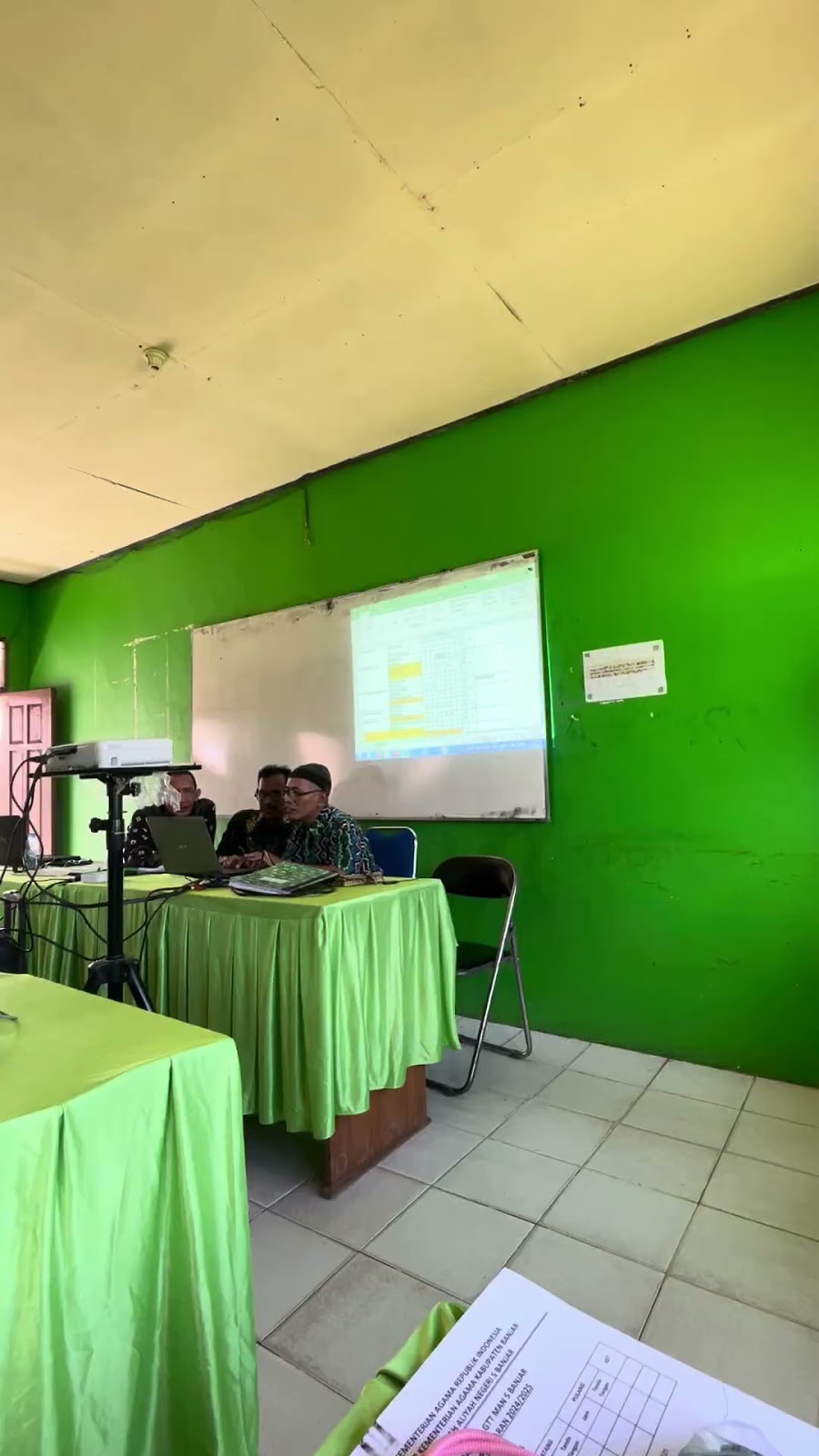 Rapat Interal