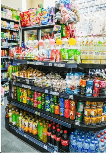 Supermarket Interior