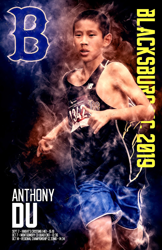Photo from MS: Cross Country of Anthony Du