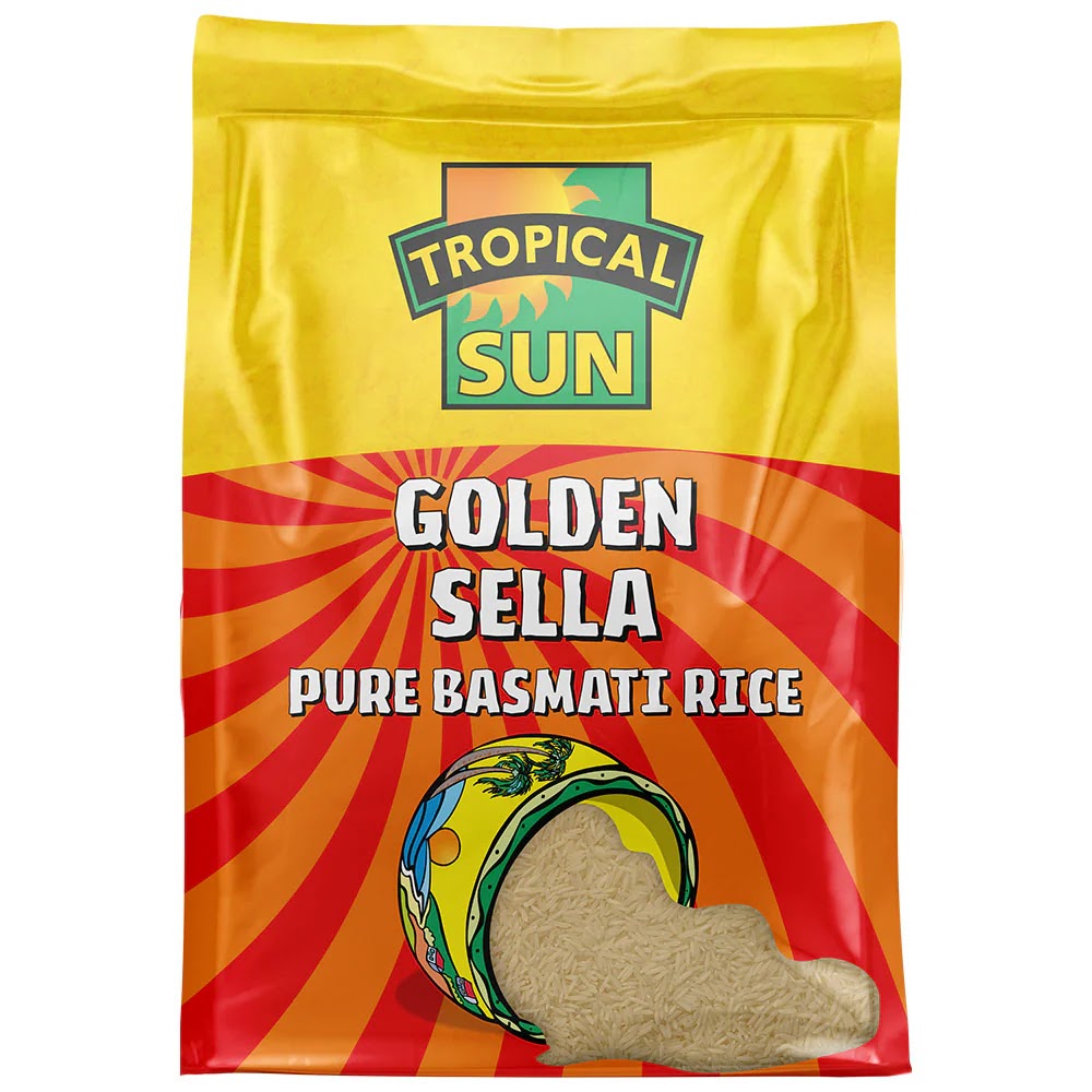 TROPICAL SUN - GOLDEN SELLA BASMATI RICE