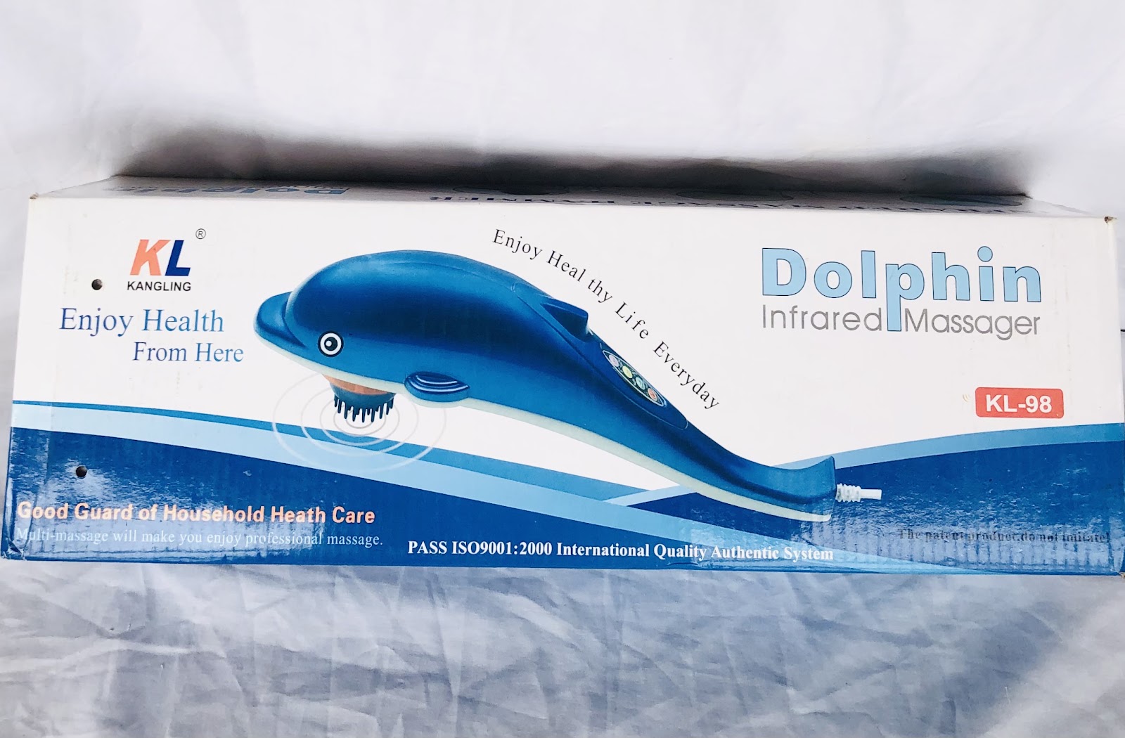 Dolphine infrared massager