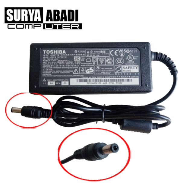 CHARGER NOTEBOOKTOSHIBA KW