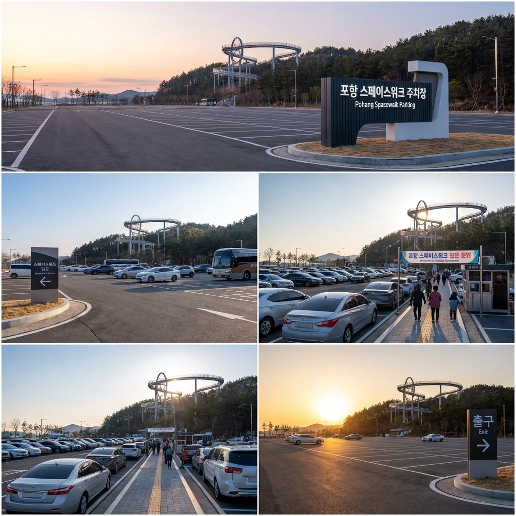 주차 전쟁 끝! 스페이스워크 주차 명당 완벽 공략 🚗