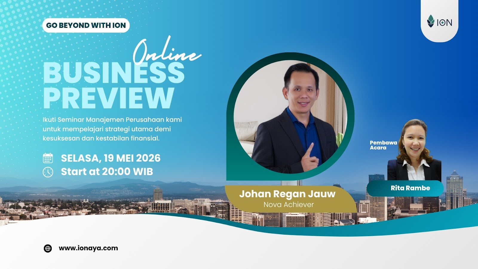 Business Preview ION Online 