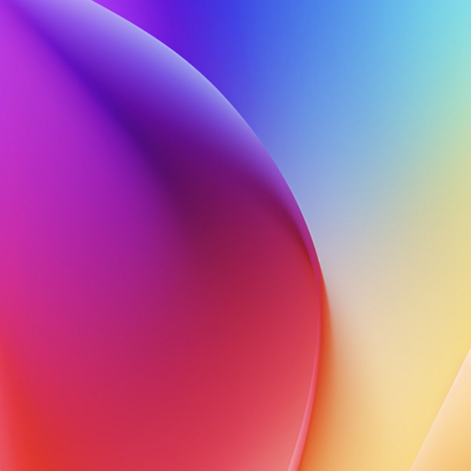 Download Abstract Gradient, Color Swirl, Fluid Design, Modern Art 2K iPhone