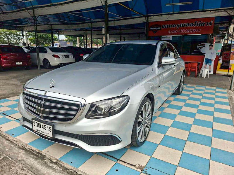 MERCEDES BENZ E-CLASS