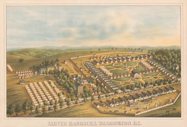 Carver Barracks Washington DC 1864