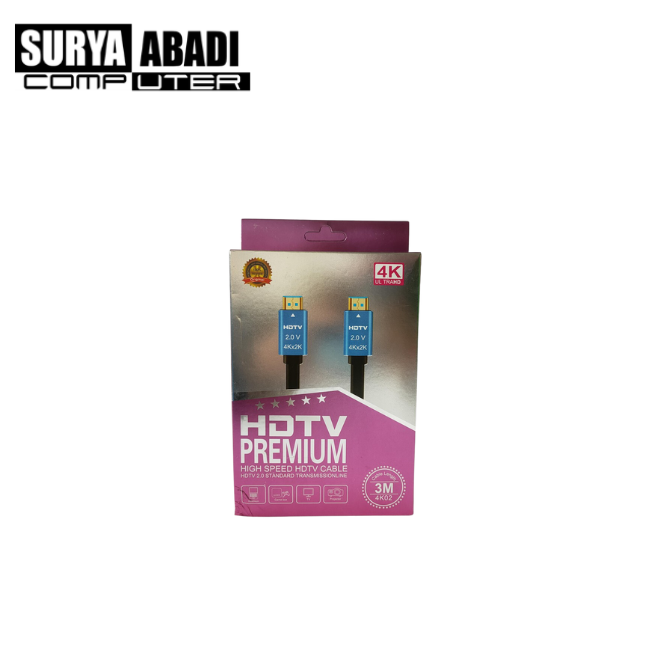 KABEL HDMI M-TECH 4K 3 M