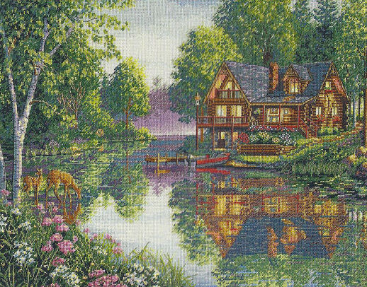 DIM35183 Cabin Fever