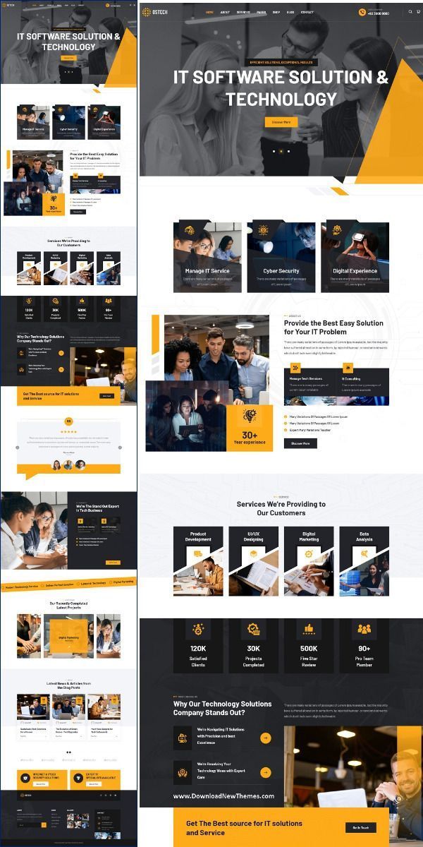 Creative Agency Website