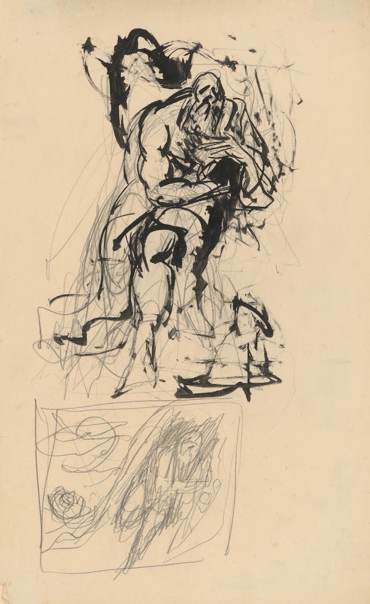 Man with a Long Beard 19401944